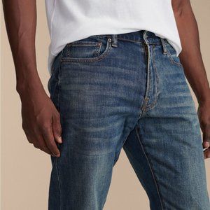 Lucky Brand Men's Medium Wash Denim Jeans Classic Fit Long Length Size 36 Long